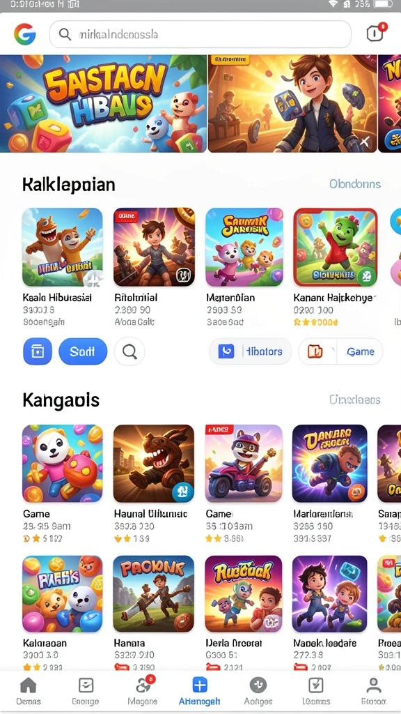 Beragam permainan kasino yang dapat dipilih dengan mudah.