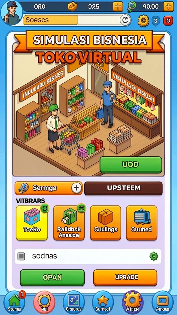 Fitur multiplayer yang memungkinkan bermain bersama teman.
