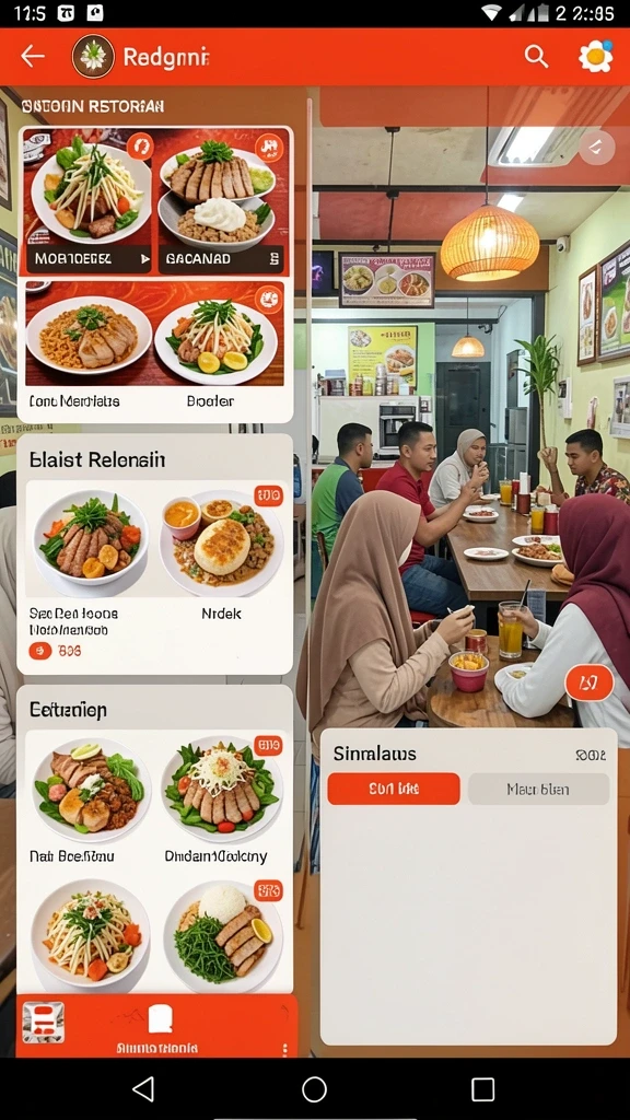 Tampilan awal permainan MAMEN123 yang menarik.