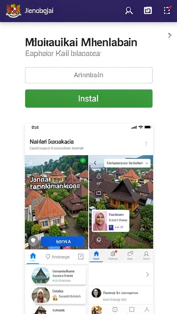 Mode permainan yang seru dengan berbagai tantangan.