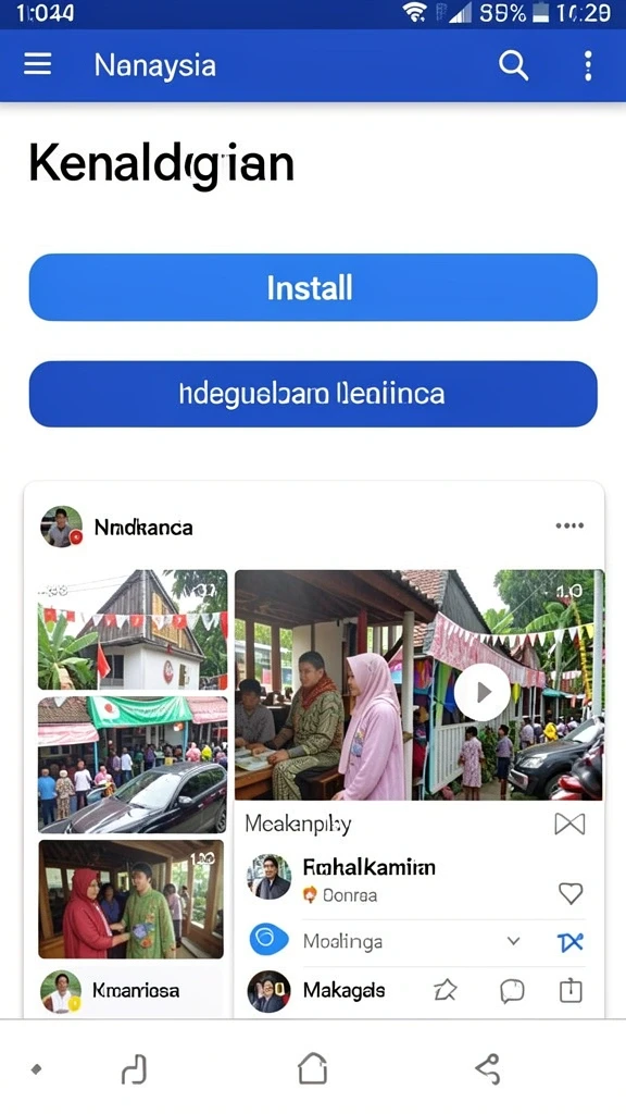 Notifikasi hasil permainan yang cepat dan efektif.