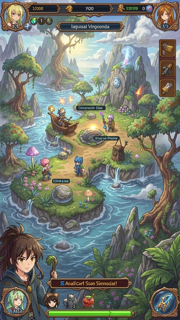 Mode multiplayer yang seru dan kompetitif.