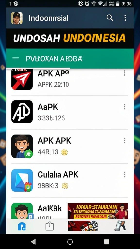Beragam mode permainan yang menantang dan seru.