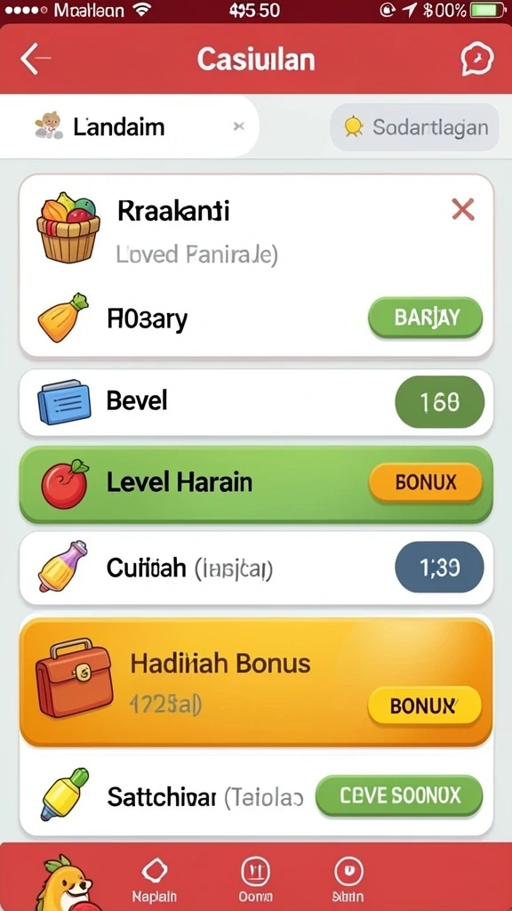Komunitas aktif pemain yang saling mendukung.