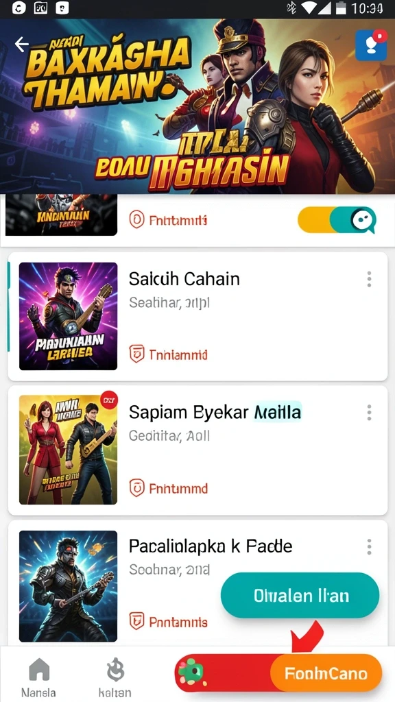 Fitur terbaru yang memperkaya pengalaman bermain.