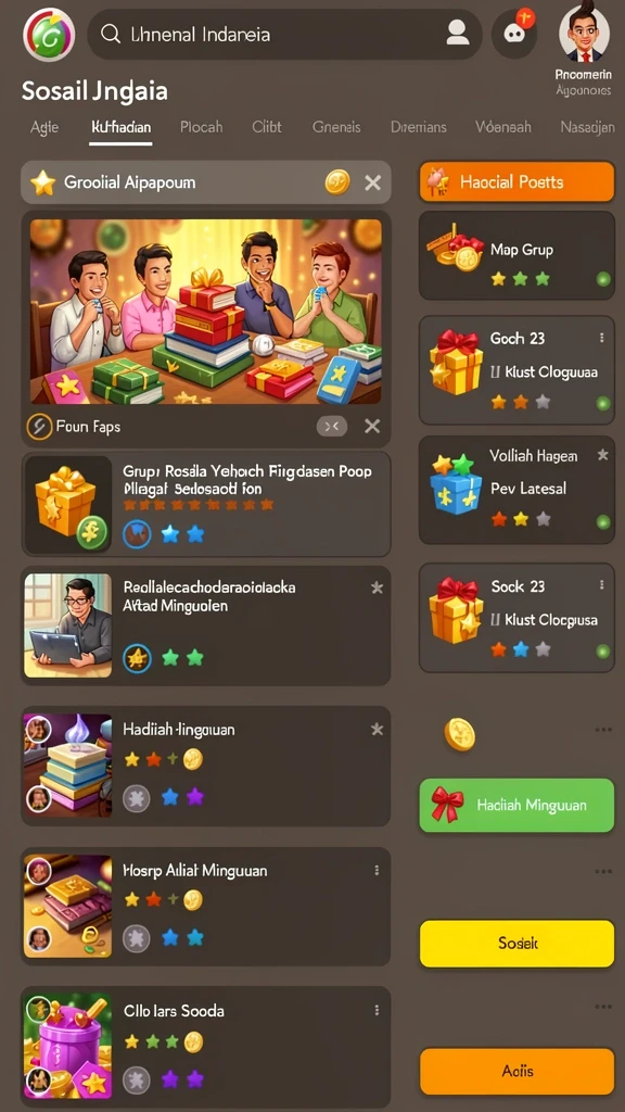 Hasil undian yang ditampilkan secara langsung dan cepat.