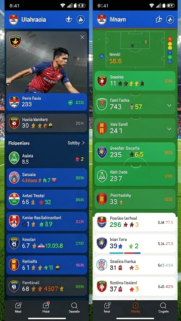 Beragam mode permainan yang seru dan menantang.