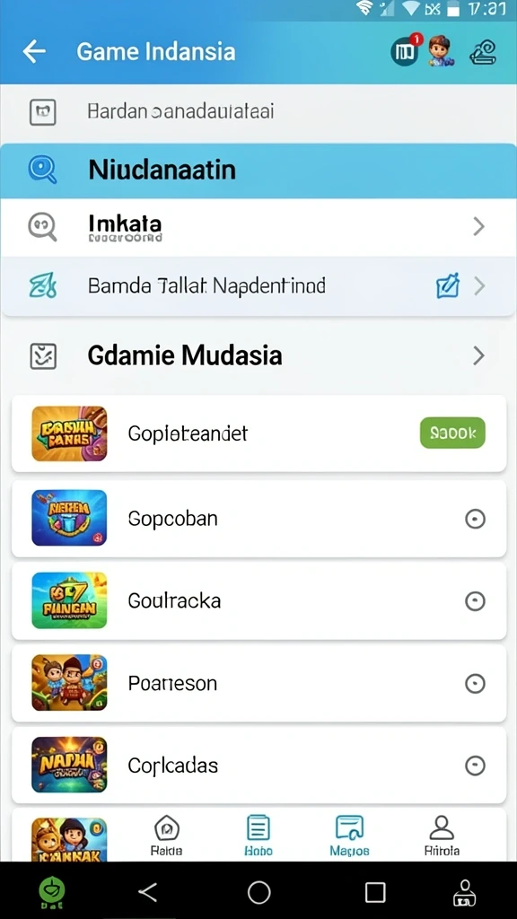Tangkapan layar menampilkan antarmuka pengguna yang intuitif.