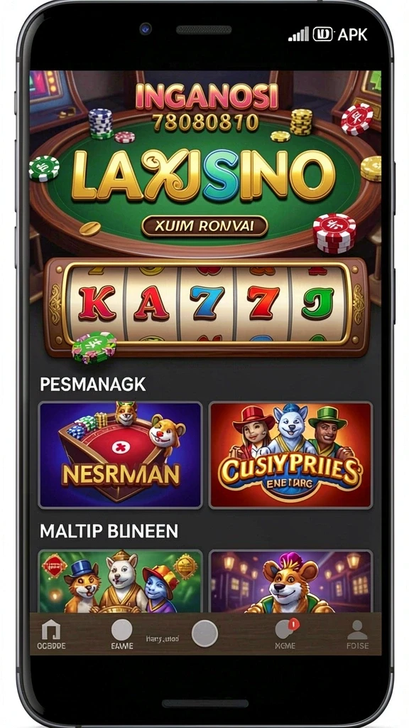 Screenshot ketiga menggambarkan level menantang yang sedang dimainkan.