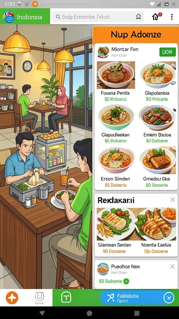 Misi menantang yang ditawarkan di dalam game.
