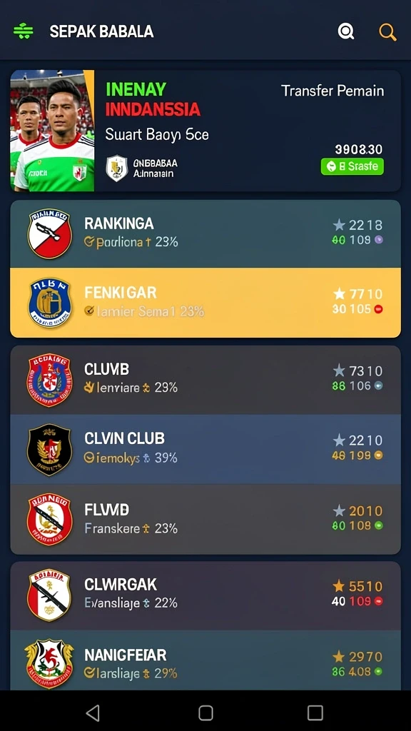 Tampilan menarik dari mesin slot yang pertama.