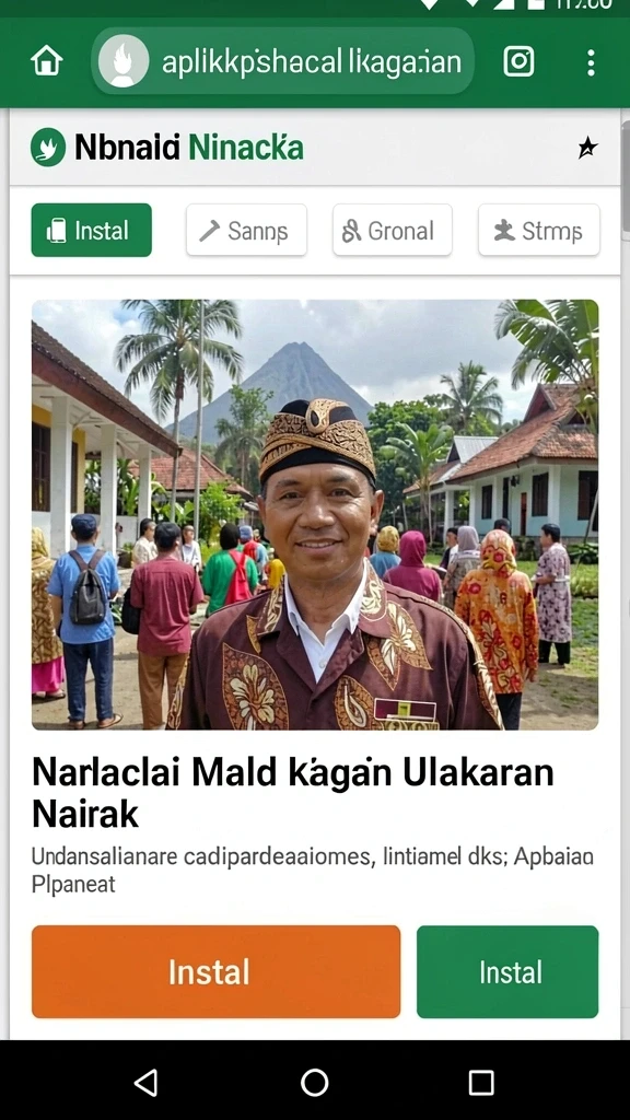 Antarmuka pengguna yang sederhana dan mudah digunakan.