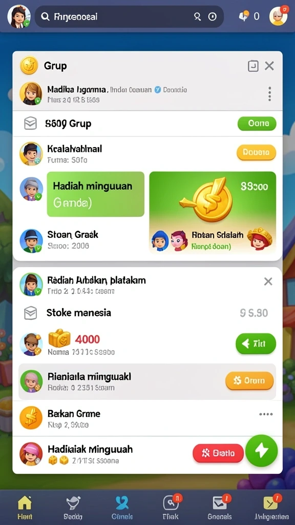 Misi menarik dengan tantangan yang seru.
