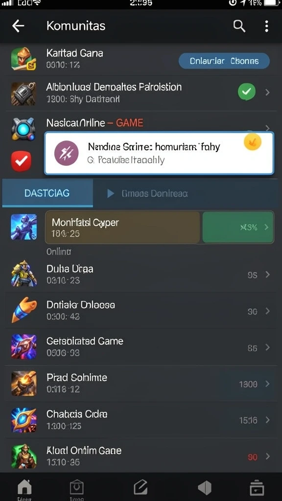 Gambaran momen seru dalam pertandingan multiplayer.