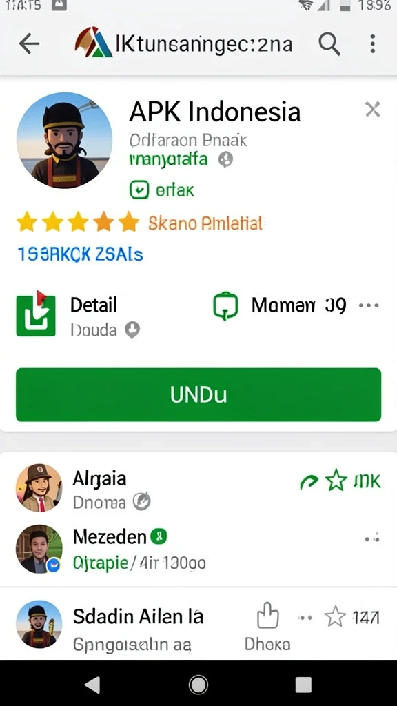 Tangkapan layar menunjukkan misi yang menantang dengan hadiah yang menarik.