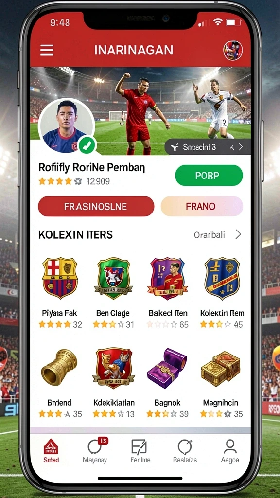 Fitur statistik hasil togel yang informatif.