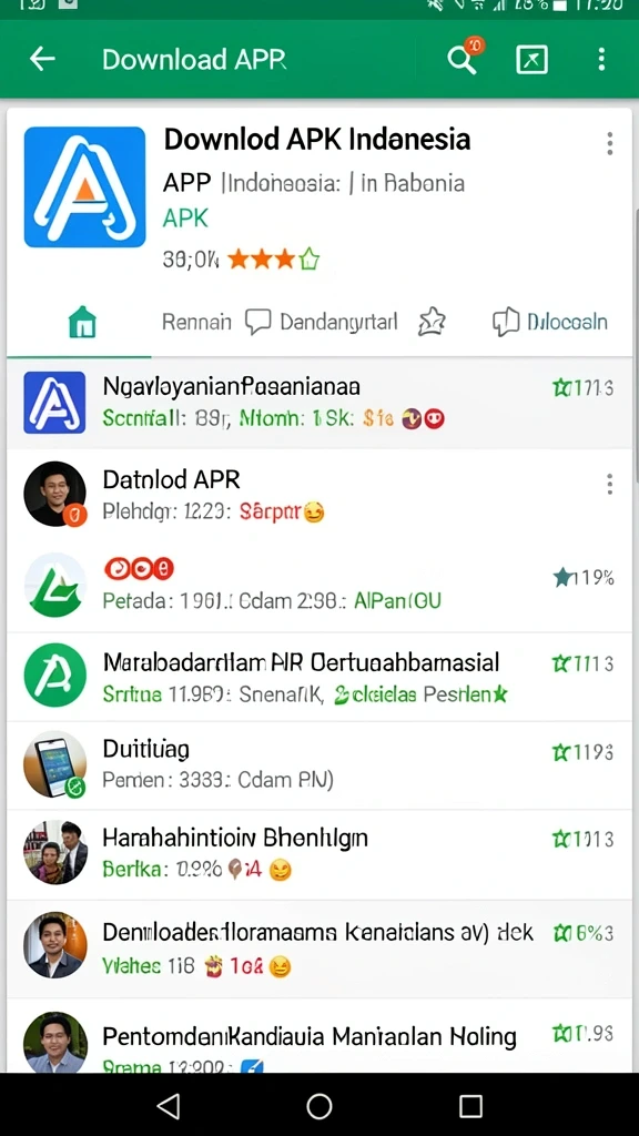 Level permainan yang menantang dan seru.