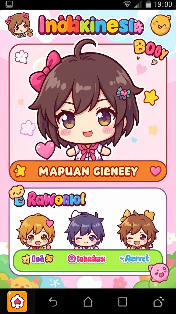 Event komunitas yang aktif dan menarik.