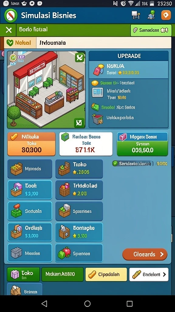 Tangkapan layar dari pertempuran sengit antar karakter.
