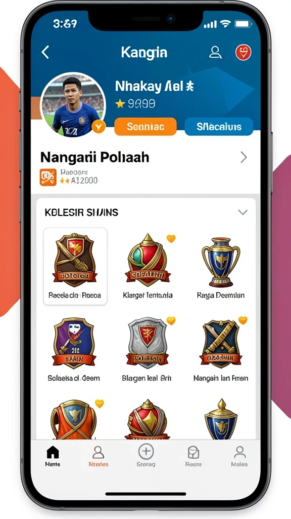 Ilustrasi misi menarik yang harus diselesaikan.