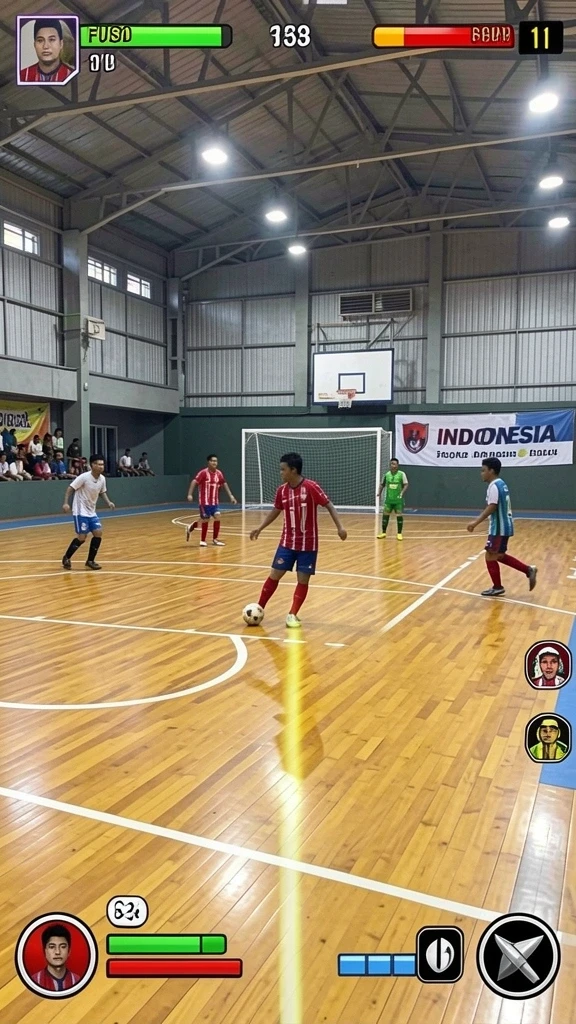 Beragam karakter dengan kemampuan unik untuk dipilih.