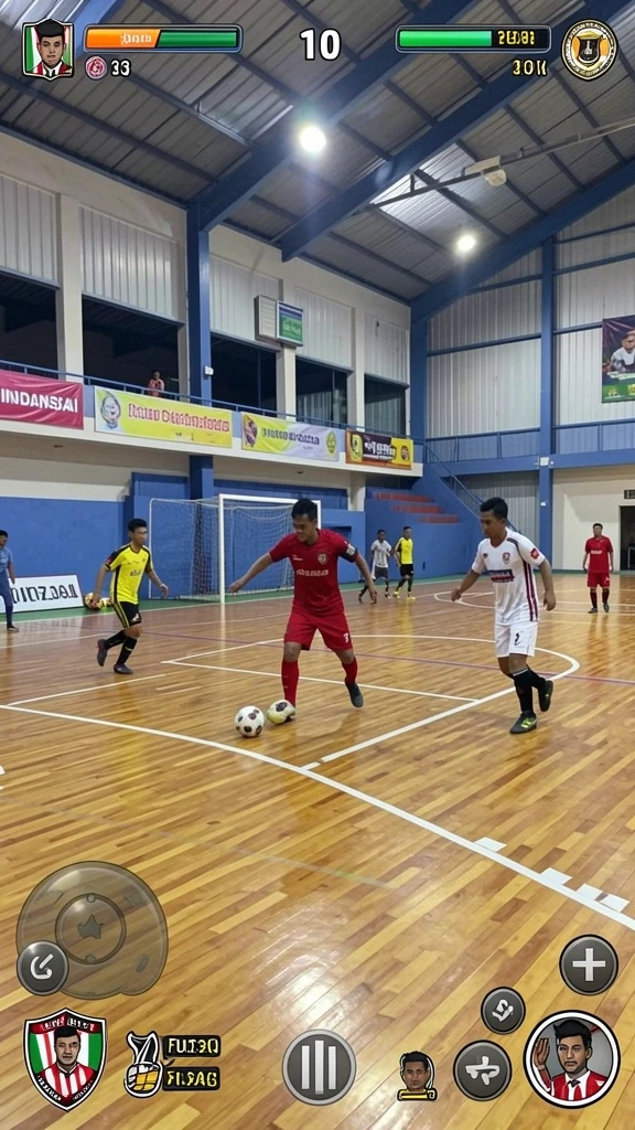 Fitur tantangan harian dengan hadiah menarik.