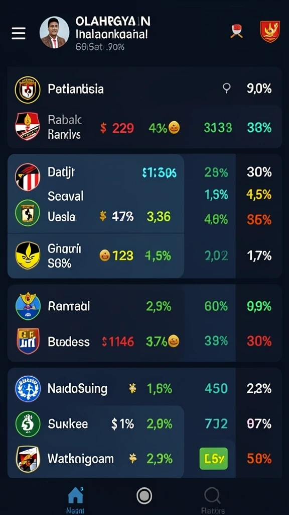 Gambar menunjukkan pemandangan indah di dalam game.