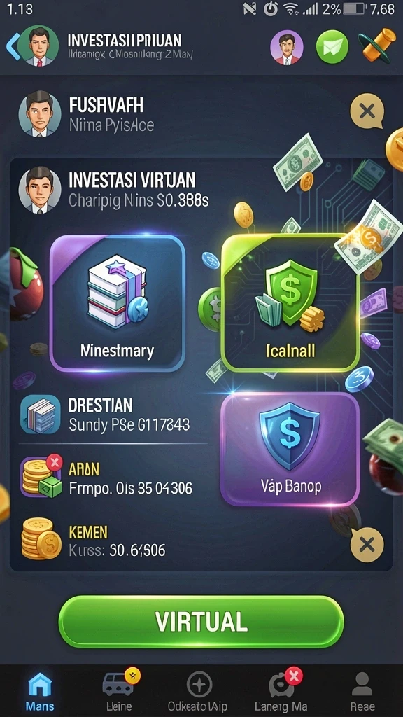 Beragam karakter unik untuk dipilih di QQ1221.