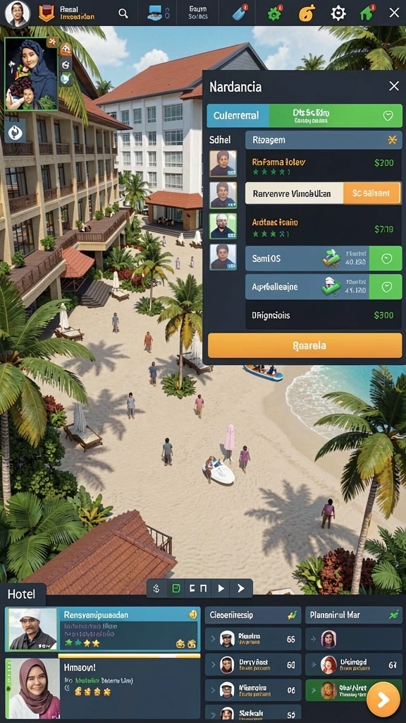 Mode multiplayer yang seru untuk dimainkan bersama teman.