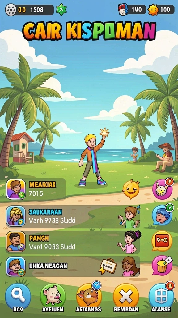 Tampilan grafis yang memukau dan modern.