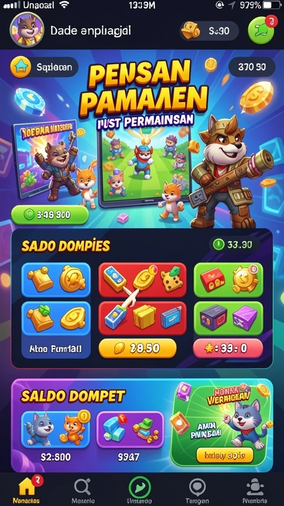 Pengguna dapat berinteraksi dalam komunitas yang aktif.