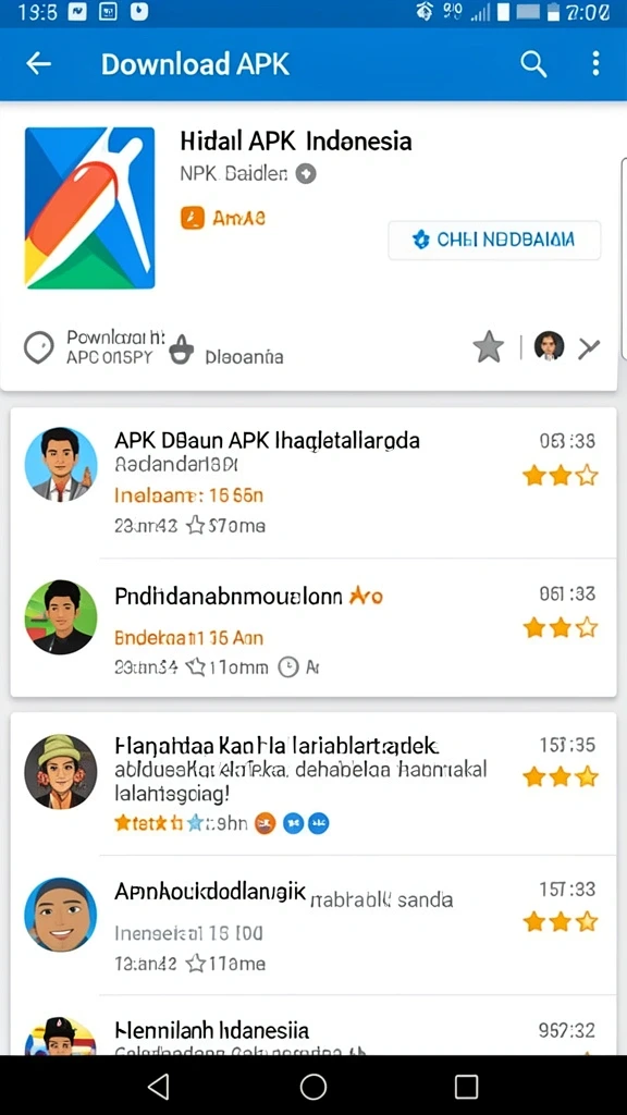 Tampilan antarmuka yang menarik dan intuitif.