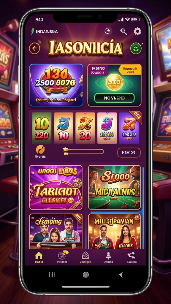 Fitur interaksi sosial yang mengasyikkan.
