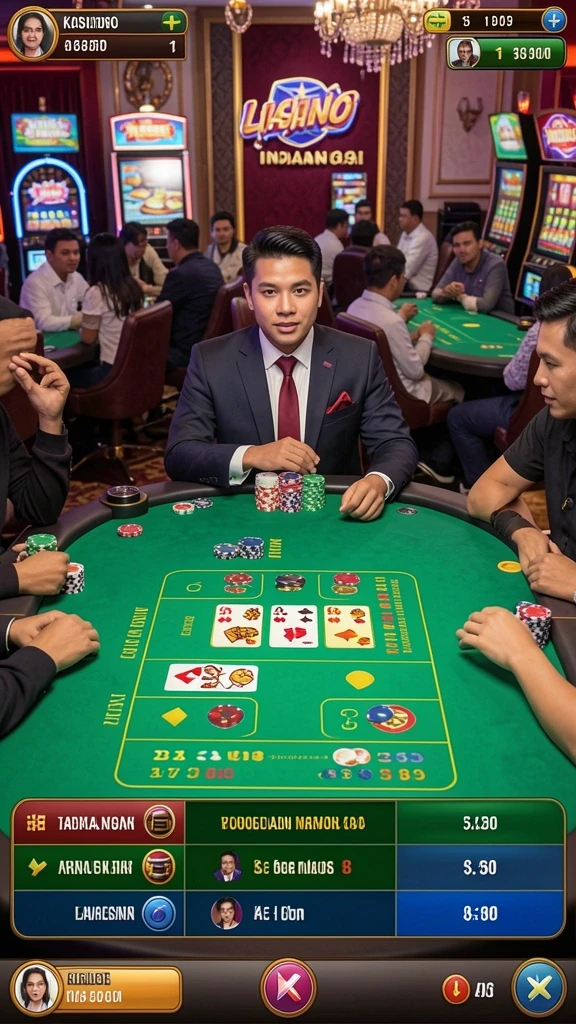 Tampilan antarmuka yang intuitif dan mudah digunakan.