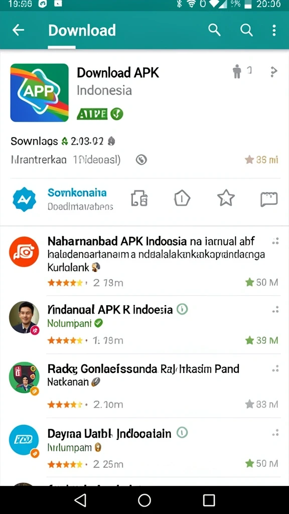Level permainan yang beragam dan penuh warna.