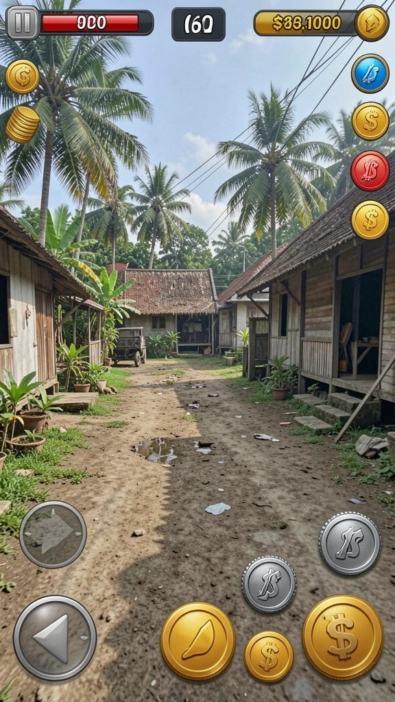 Tampilan awal yang menarik dan intuitif.