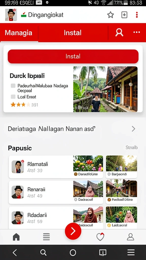 Tampilan grafis yang memukau dan detail yang halus.