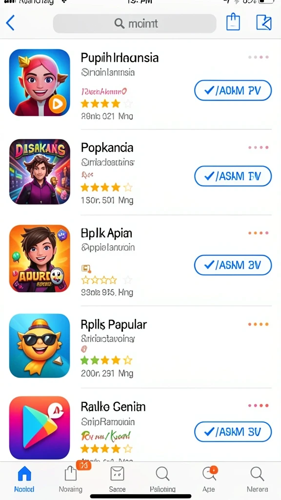 Tampilan grafis yang memukau dan penuh warna.