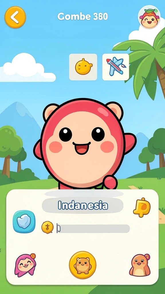 Gameplay yang seru dengan berbagai tantangan.