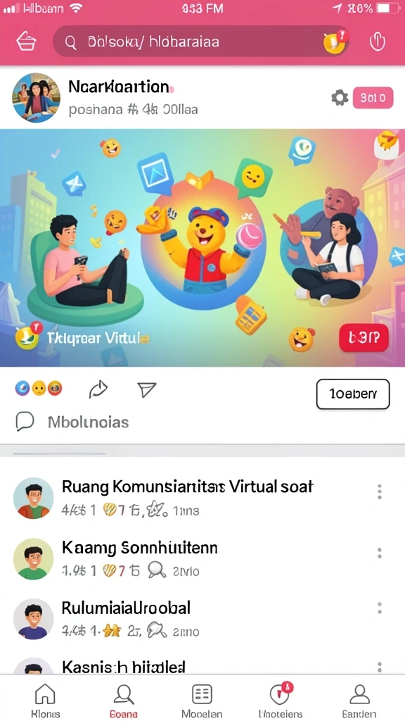 Momen saat menyelesaikan level yang menantang.