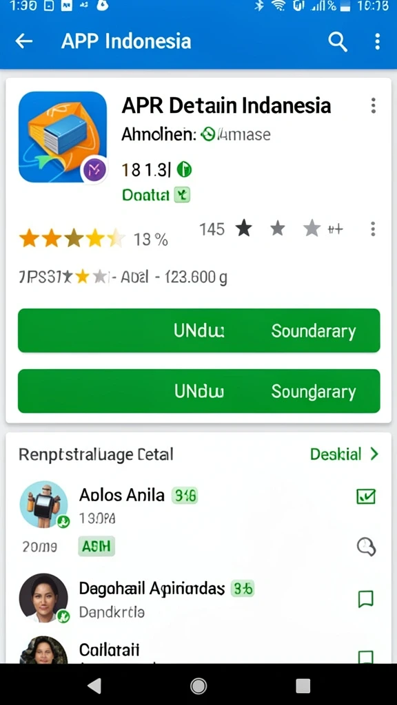 Fitur pembaruan yang membuat permainan semakin seru.