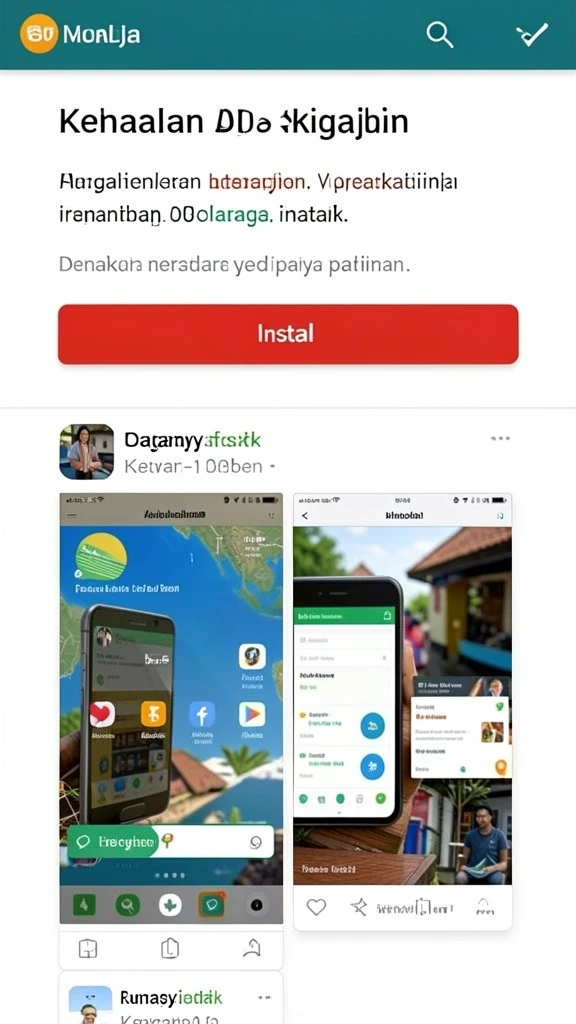 Gameplay seru yang menantang dan menghibur.