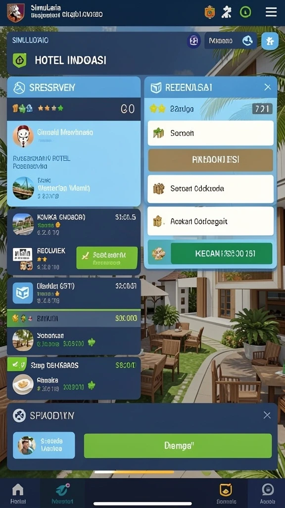 Fitur bonus yang membuat permainan lebih seru.
