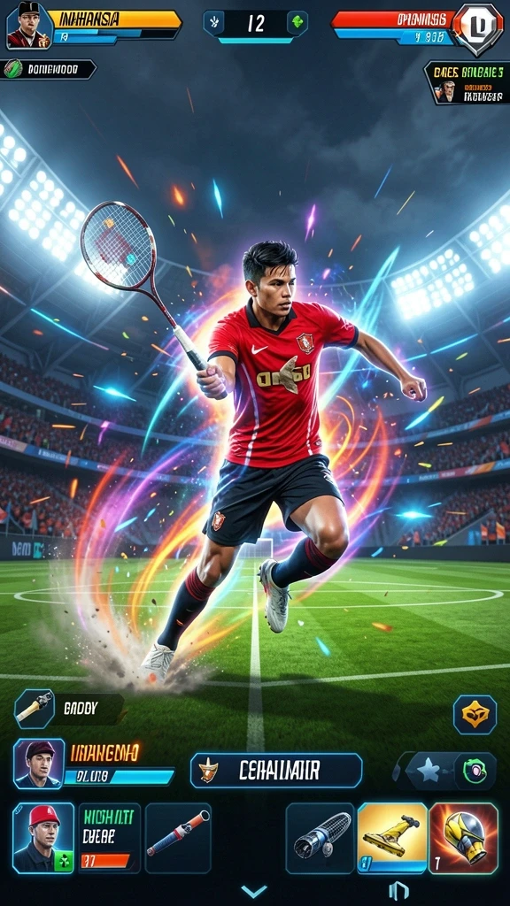 Tampilan awal yang menarik dan user-friendly.