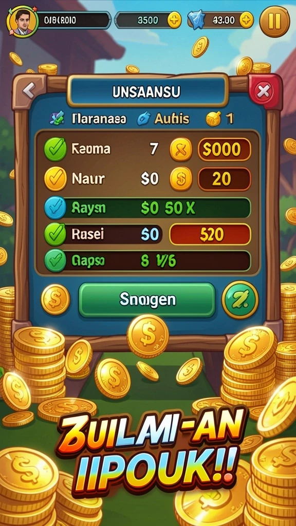 Beragam tema slot dengan grafis yang menarik.