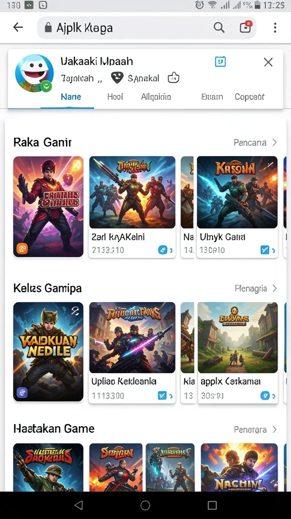 Beragam pilihan permainan judi yang menghibur.