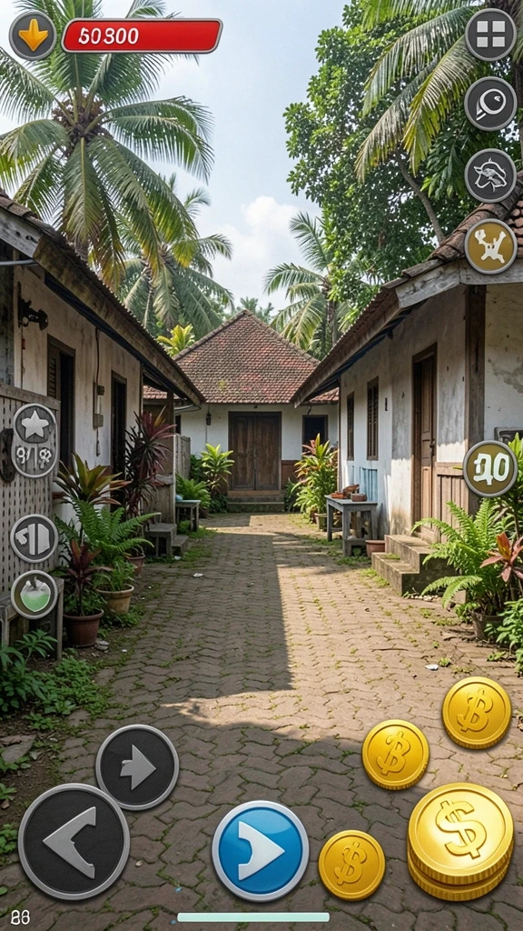 Tampilan antarmuka yang user-friendly dan menarik.