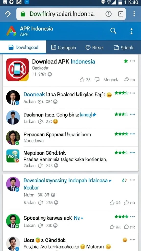 Tampilan antarmuka yang menarik dan mudah digunakan.