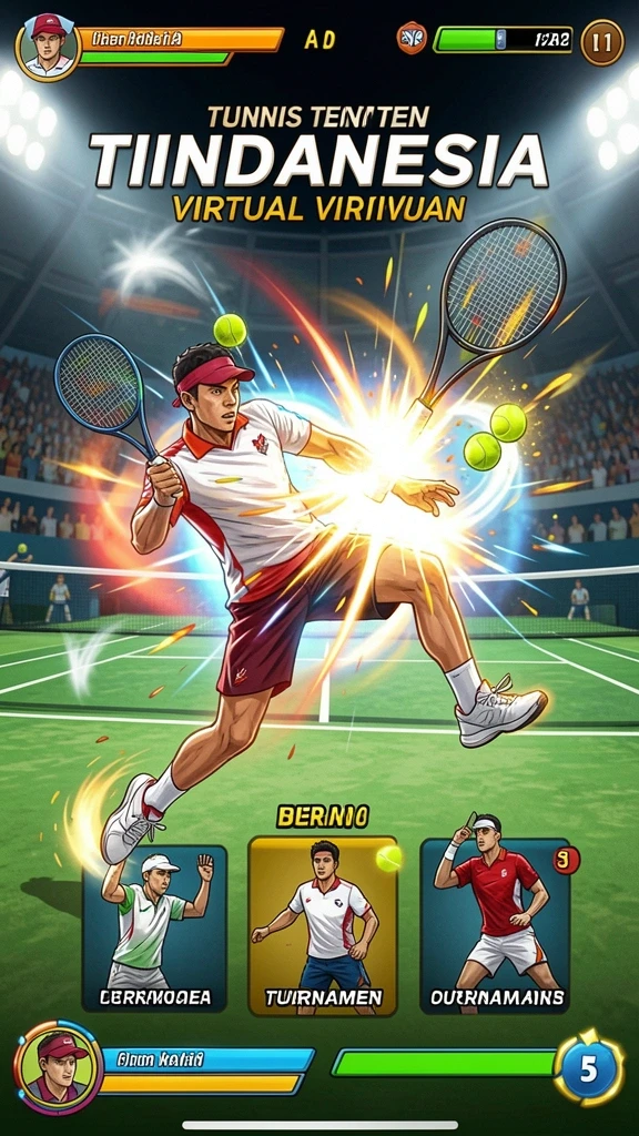 Cuplikan aksi seru dari mode multiplayer STAKE779.