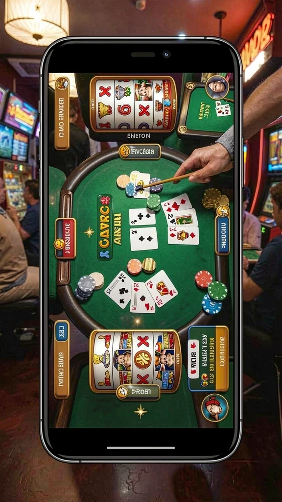 Gameplay yang seru dan menantang di setiap level.